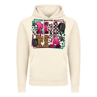 Vintage Artic Racing leopard frame mama Mother's Day Vintage Hoodie - LillyAllenDesigns