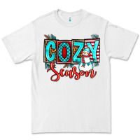 White cozy season Premium Tee - OliviaCreatesArt