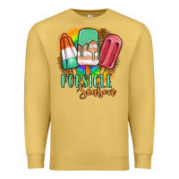 Antique Gold popsicle season Premium Sweatshirt - JahusDesignShop