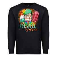 Black popsicle season Premium Sweatshirt - JahusDesignShop