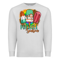 Dove Grey popsicle season Premium Sweatshirt - JahusDesignShop