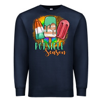 Navy popsicle season Premium Sweatshirt - JahusDesignShop