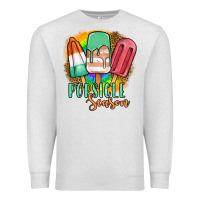 Oatmeal Heather popsicle season Premium Sweatshirt - JahusDesignShop
