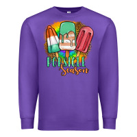 Purple popsicle season Premium Sweatshirt - JahusDesignShop