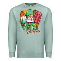 Seafoam popsicle season Premium Sweatshirt - JahusDesignShop