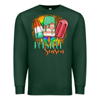 Sports Green popsicle season Premium Sweatshirt - JahusDesignShop