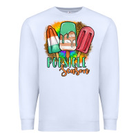 White popsicle season Premium Sweatshirt - JahusDesignShop