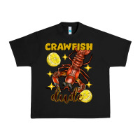 Black mardi gras crawfish dude Urban Heavy Tee - FaDigitalArtStudio