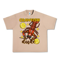 Burro mardi gras crawfish dude Urban Heavy Tee - FaDigitalArtStudio