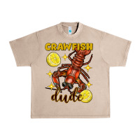 French Oak mardi gras crawfish dude Urban Heavy Tee - FaDigitalArtStudio