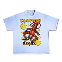 Grape Ice mardi gras crawfish dude Urban Heavy Tee - FaDigitalArtStudio