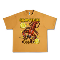 Peanut Butter mardi gras crawfish dude Urban Heavy Tee - FaDigitalArtStudio