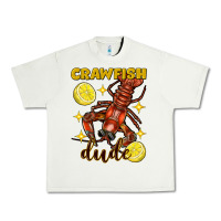 Pistachio mardi gras crawfish dude Urban Heavy Tee - FaDigitalArtStudio