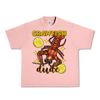 Salmon mardi gras crawfish dude Urban Heavy Tee - FaDigitalArtStudio