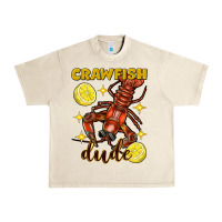 Sandshell mardi gras crawfish dude Urban Heavy Tee - FaDigitalArtStudio