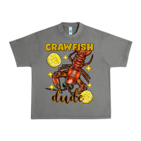 Tornado mardi gras crawfish dude Urban Heavy Tee - FaDigitalArtStudio