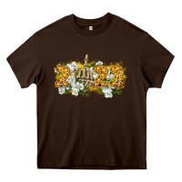 Chocolate Brown 2023 skeleton middle finger new year Heavy Core Tee - CowGirlArtShop
