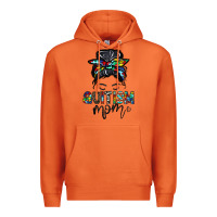 Carrot autism mom Premium Hoodie - CowhideDigitalArt