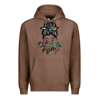 Chestnut autism mom Premium Hoodie - CowhideDigitalArt
