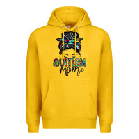 Lemon autism mom Premium Hoodie - CowhideDigitalArt
