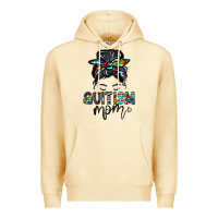 Pina Colada autism mom Premium Hoodie - CowhideDigitalArt