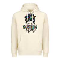 Sandshell autism mom Premium Hoodie - CowhideDigitalArt