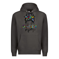 Smoke autism mom Premium Hoodie - CowhideDigitalArt