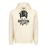 Tofu autism mom Premium Hoodie - CowhideDigitalArt