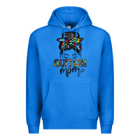 True Royal autism mom Premium Hoodie - CowhideDigitalArt