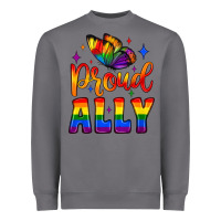 Storm proud ally Heavyweight Sweatshirt - JahusDesignShop