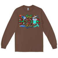 Chestnut Best Doctor Ever Long Sleeve Tee - CowhideDigitalArt