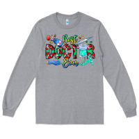 Heather Grey Best Doctor Ever Long Sleeve Tee - CowhideDigitalArt