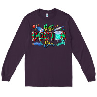 Plum Best Doctor Ever Long Sleeve Tee - CowhideDigitalArt