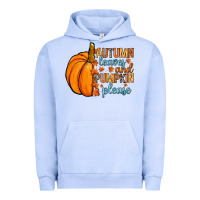 Pigment Grape Ice Autumn leaves and pumpkin please Urban Hoodie - RanaPortraitStore