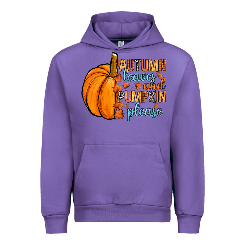Autumn Leaves And Pumpkin Please Urban Hoodie by RanaPortraitStore | Teevron