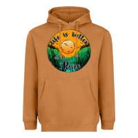 Meerkat life is better at the river Heavyweight Hoodie - JahusDesignShop