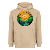 Mushroom life is better at the river Heavyweight Hoodie - JahusDesignShop