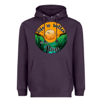 Plum life is better at the river Heavyweight Hoodie - JahusDesignShop