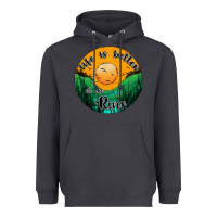 Smoke life is better at the river Heavyweight Hoodie - JahusDesignShop