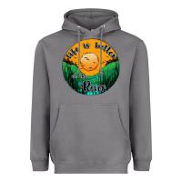 Storm life is better at the river Heavyweight Hoodie - JahusDesignShop