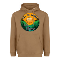 Toasted Coconut life is better at the river Heavyweight Hoodie - JahusDesignShop