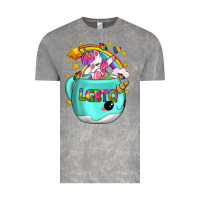 Cloud Rock LGBTQ Unicorn And Narwhal Mug Vintage Tee - BundleAndBundleShop