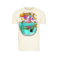 Vintage Arctic LGBTQ Unicorn And Narwhal Mug Vintage Tee - BundleAndBundleShop