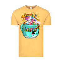 Vintage Mustard LGBTQ Unicorn And Narwhal Mug Vintage Tee - BundleAndBundleShop