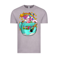 Vintage Zinc LGBTQ Unicorn And Narwhal Mug Vintage Tee - BundleAndBundleShop