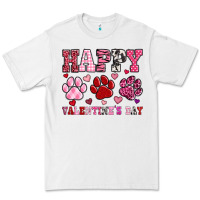Happy Valentine's Day Paws Premium Tee | Teevron