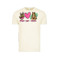Vintage Arctic peace love horses Vintage Tee - RanaPortraitStore
