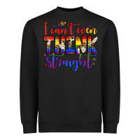 Black i can't even think straight Heavyweight Sweatshirt - JahusDesignShop