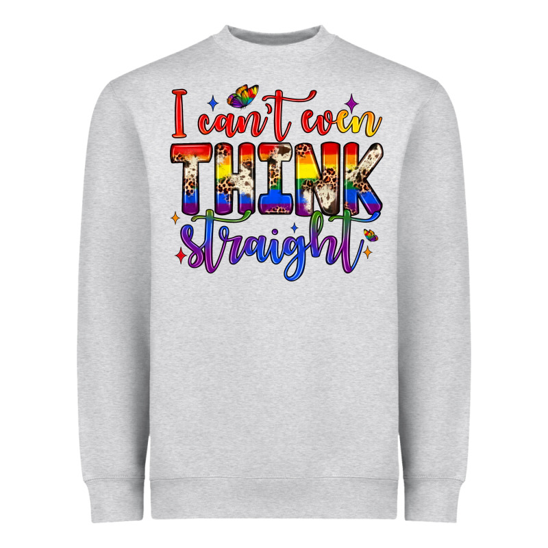 I Can't Even Think Straight Heavyweight Sweatshirt by JahusDesignShop | Teevron