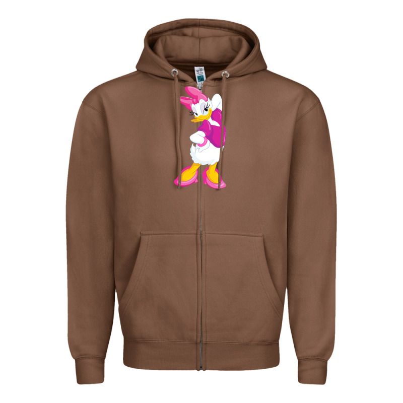 Daisy Duck Zipper Hoodie by baoMotion | Teevron